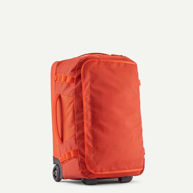 Black Hole Matte Wheeled Duffel 40L