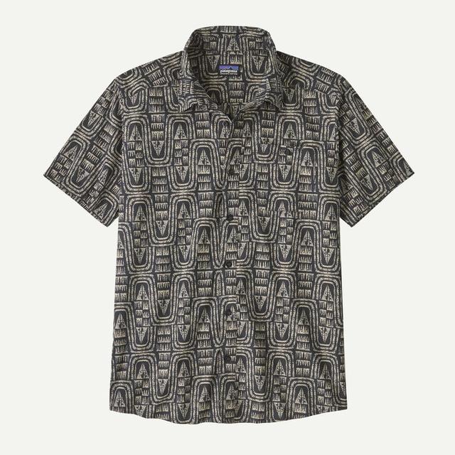 Patagonia Go To Shirt Sunken Blue