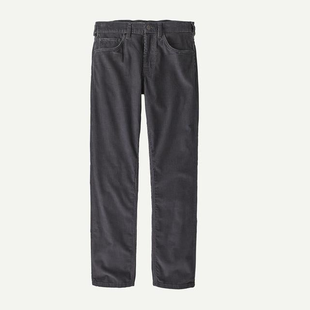 Patagonia Organic Cotton Corduroy Jeans - Short Forge Grey
