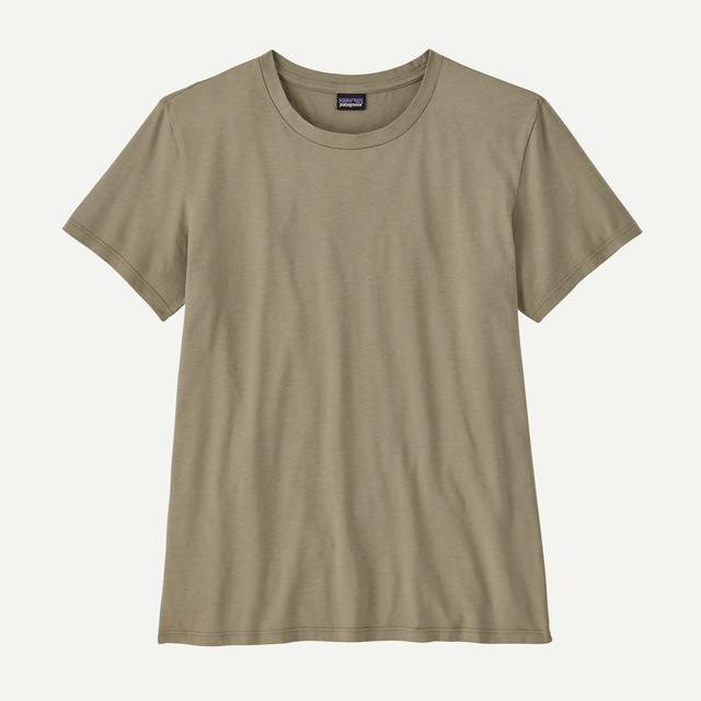 Patagonia Regenerative Organic Certified Cotton Tee River Rock Green