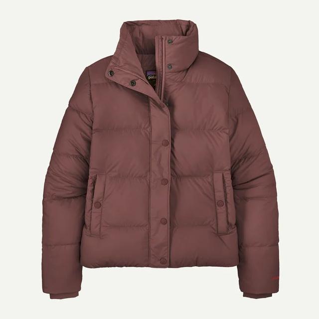 Patagonia Silent Down Jacket Dark Ruby