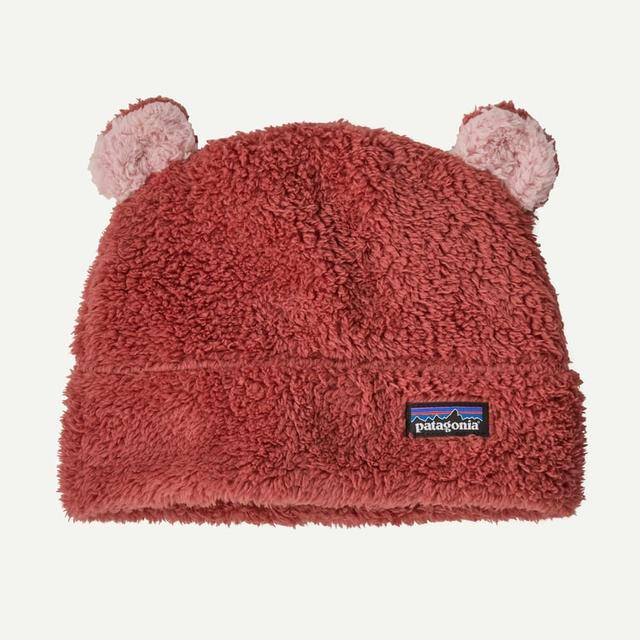 Patagonia Baby Furry Friends Hat Potters Red