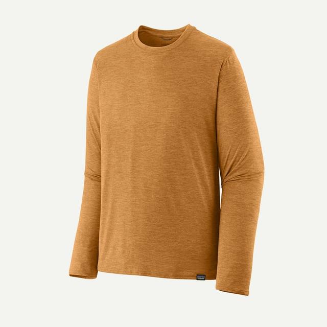 Patagonia L/s Cap Cool Daily Shirt Talon Gold - Light Talon Gold