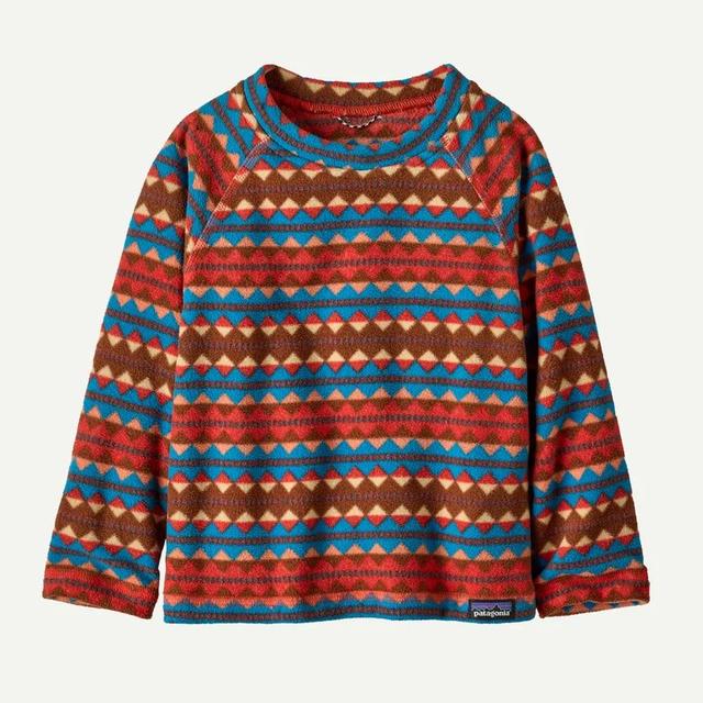 Patagonia Baby Micro D Crew Sizzle Red