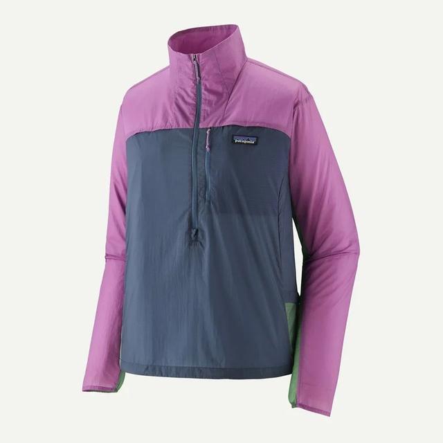 Patagonia Houdini Stash 1/2 Zip P/o Current Blue