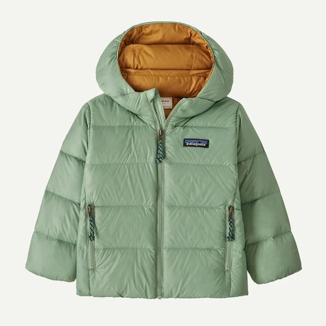 Patagonia ベビー・ハイロフト・ダウン・セーター・フーディ Ellwood Green