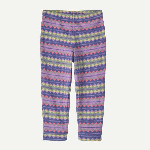 Patagonia Baby Micro D Bottoms Brisk Purple