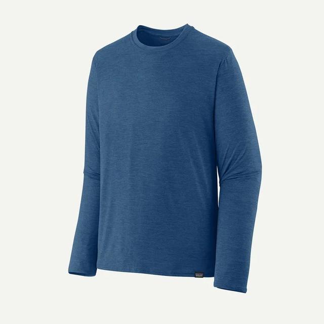 Patagonia L/s Cap Cool Daily Shirt Clement Blue - Light Clement Blue