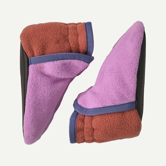 Patagonia Baby Synchilla Booties Potters Red