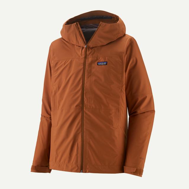 Patagonia Boulder Fork Rain Jacket Robin Brown
