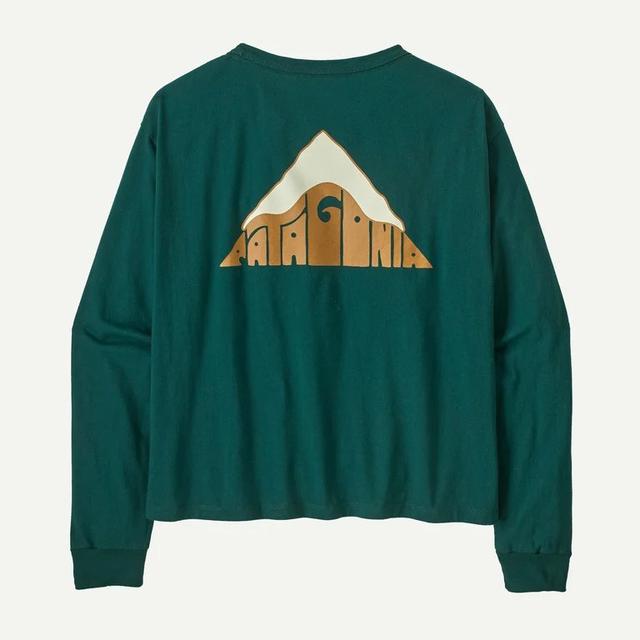 Patagonia Long Sleeved Driftways Easy Cascade Green