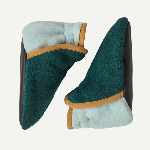 Patagonia Baby Synchilla Booties Virtually Blue