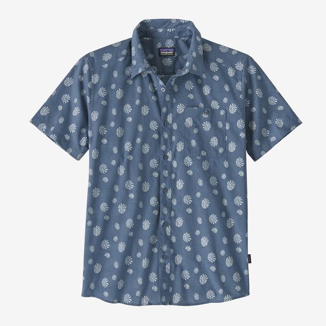Patagonia Mens Go To Shirt Utility Blue