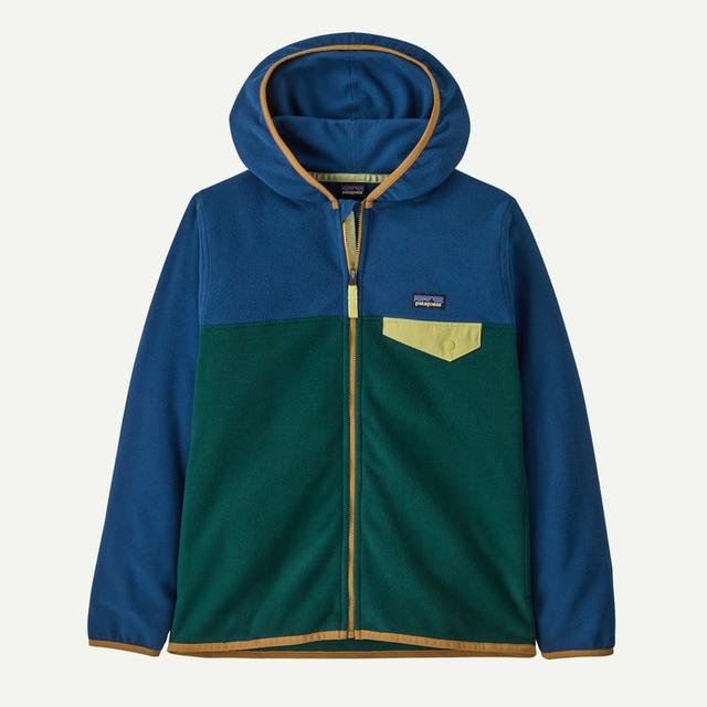 Patagonia Micro D Snap-t Jacket Cascade Green