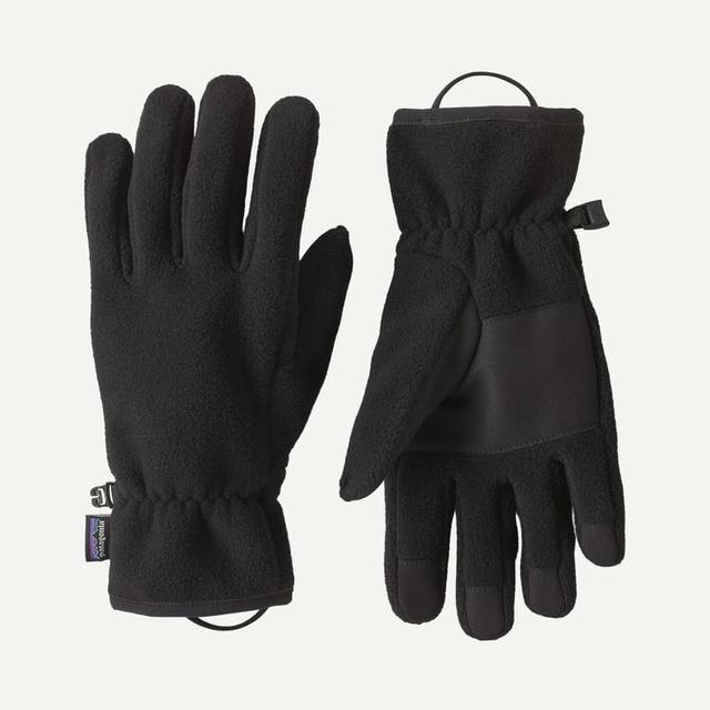 Patagonia Synchilla Gloves Black Solid