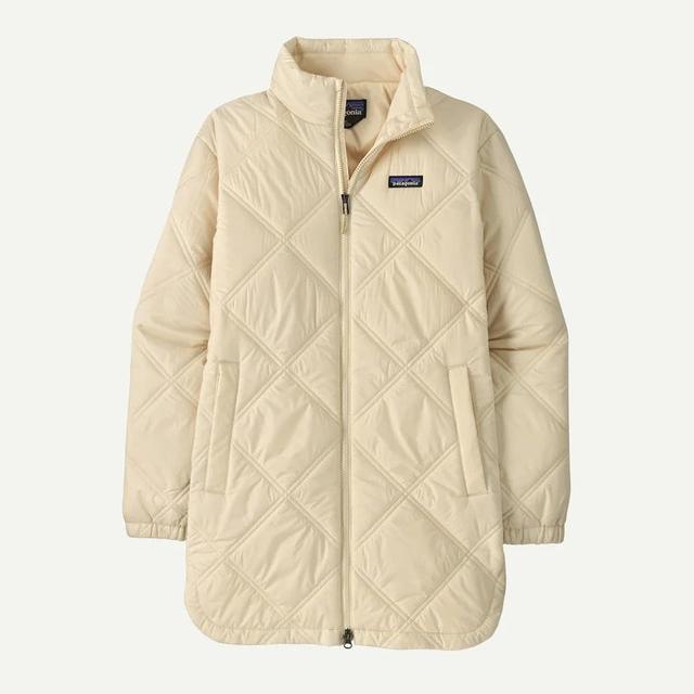 Patagonia W's Pine Bank Insulated Parka Natural