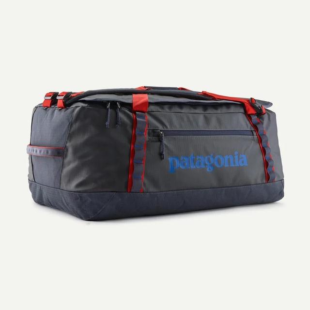 Patagonia Black Hole Duffel 70l Smolder Blue w/Amanita Red