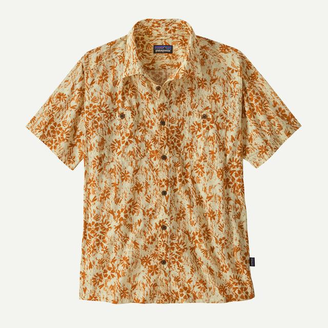 Patagonia Back Step Shirt Buttercup Yellow