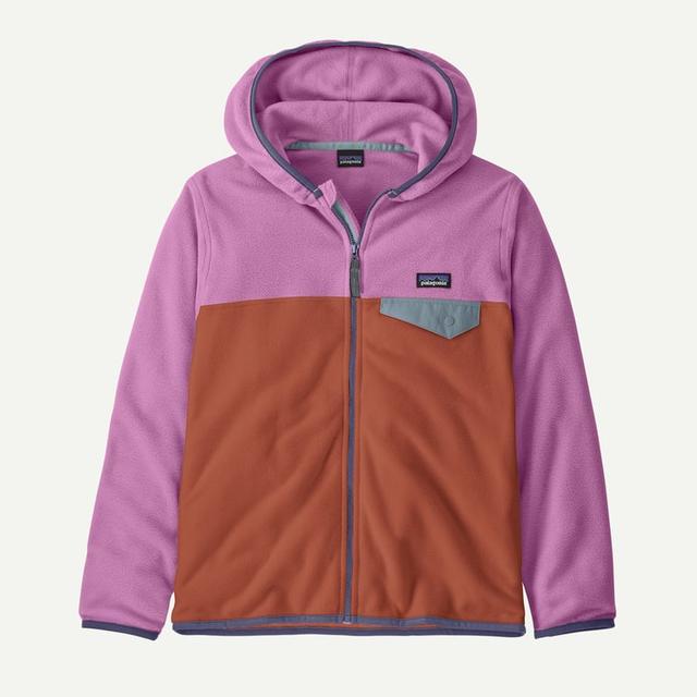 Patagonia Micro D Snap-t Jacket Potters Red