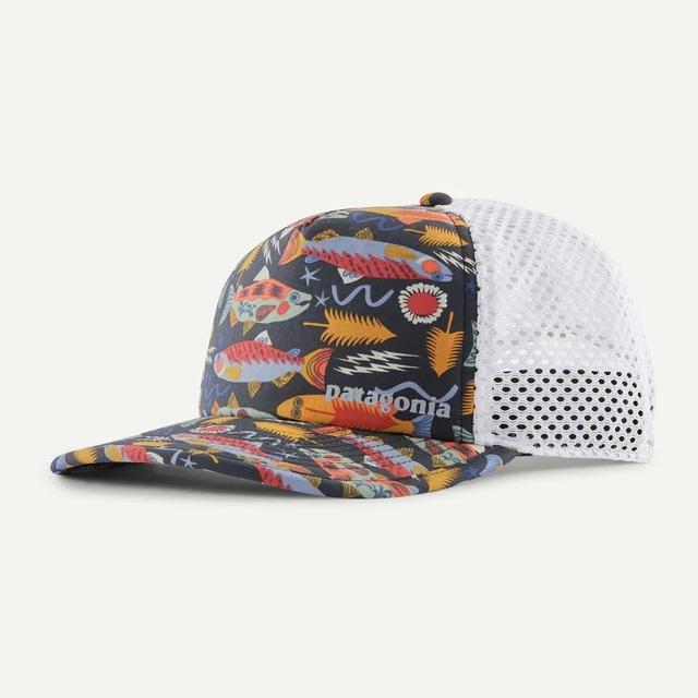 Patagonia Duckbill Trucker Hat Old Growth Green