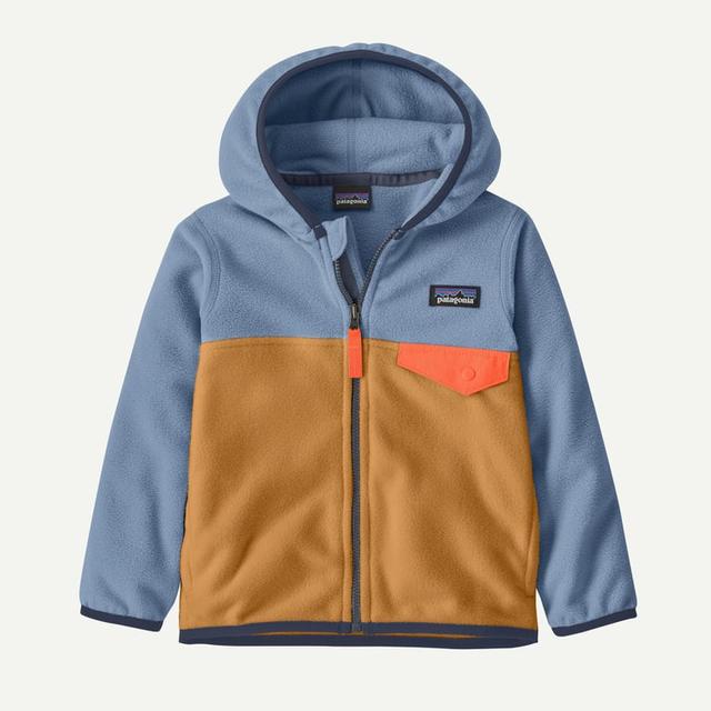 Patagonia Baby Micro D Snap-t Jacket Talon Gold