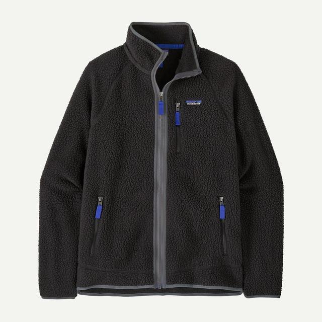 Patagonia Retro Pile Jacket Black w/Forge Grey