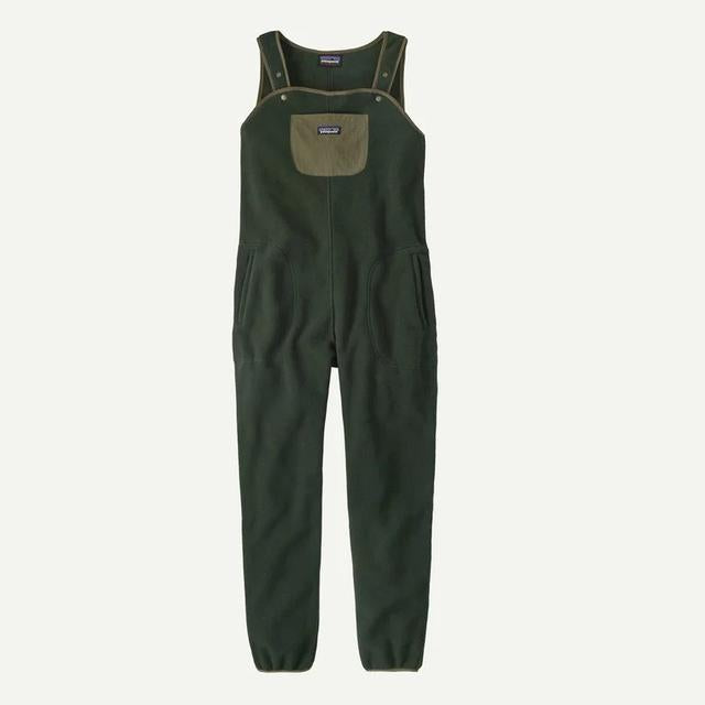 Patagonia Synchilla Jumpsuit Old Growth Green