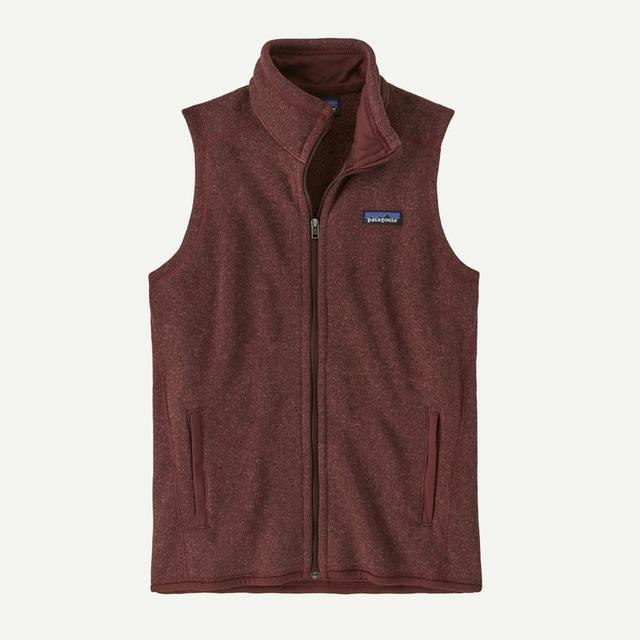 Patagonia Better Sweater Vest Dark Ruby