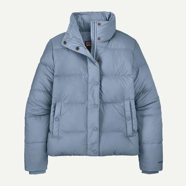 Patagonia Silent Down Jacket Barnacle Blue