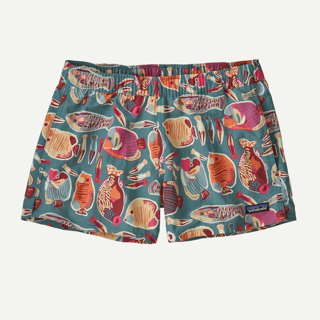 Patagonia Barely Baggies Shorts - 2 1/2 In. Wetland Blue