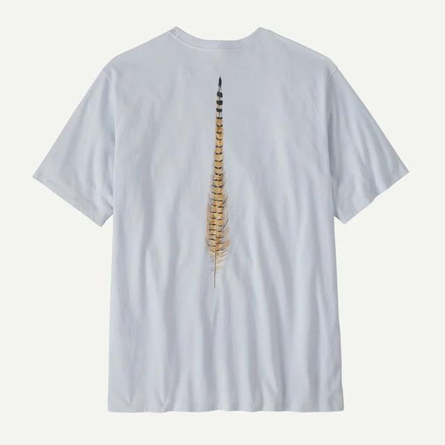 Patagonia Take A Stand Responsibili-tee White