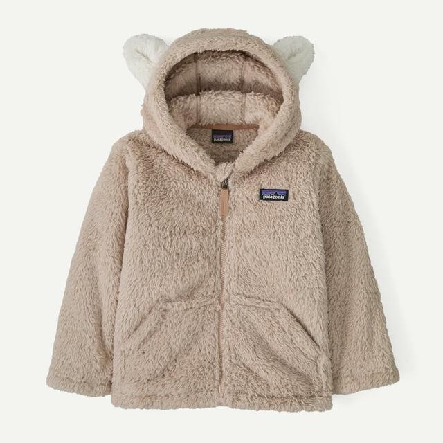 Patagonia Baby Furry Friends Hoody Shroom Taupe