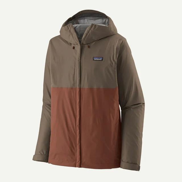 Patagonia Torrentshell 3l Rain Jacket Marlow Brown