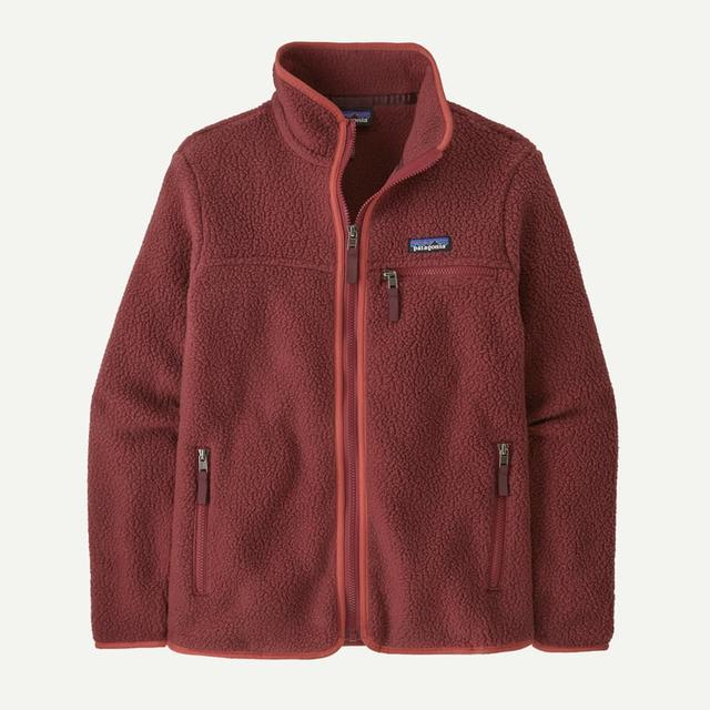 Patagonia Retro Pile Jacket Sequoia Red