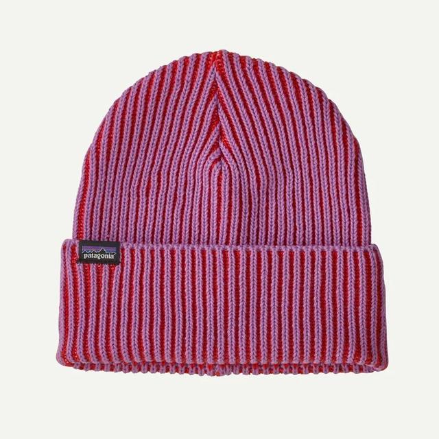 Patagonia フィッシャーマンズ・ロールド・ビーニー Brisk Purple