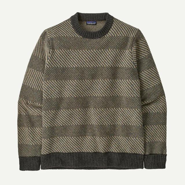 Patagonia Recycled Wool Forge Grey