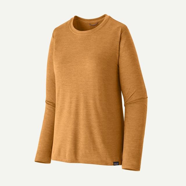 Patagonia L/s Cap Cool Daily Shirt Talon Gold - Light Talon Gold
