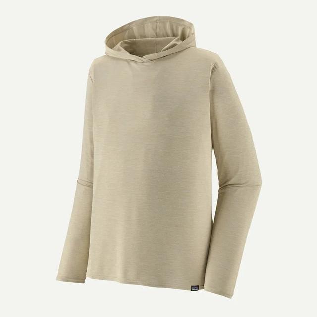 Patagonia Cap Cool Daily Hoody Pumice - Dyno White