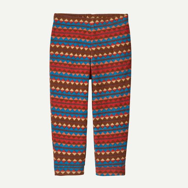 Patagonia Baby Micro D Bottoms Sizzle Red