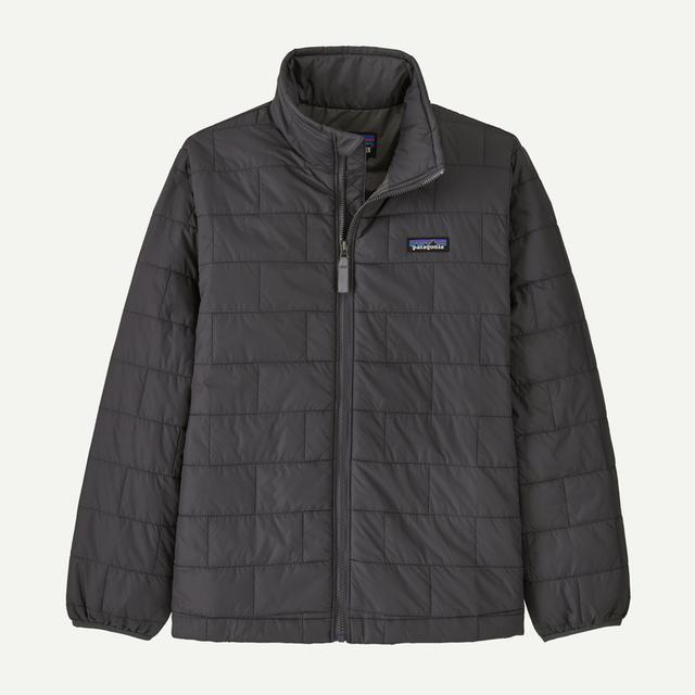 Patagonia Nano Puff Brick Quilt Jacket Forge Grey w/Noble Grey