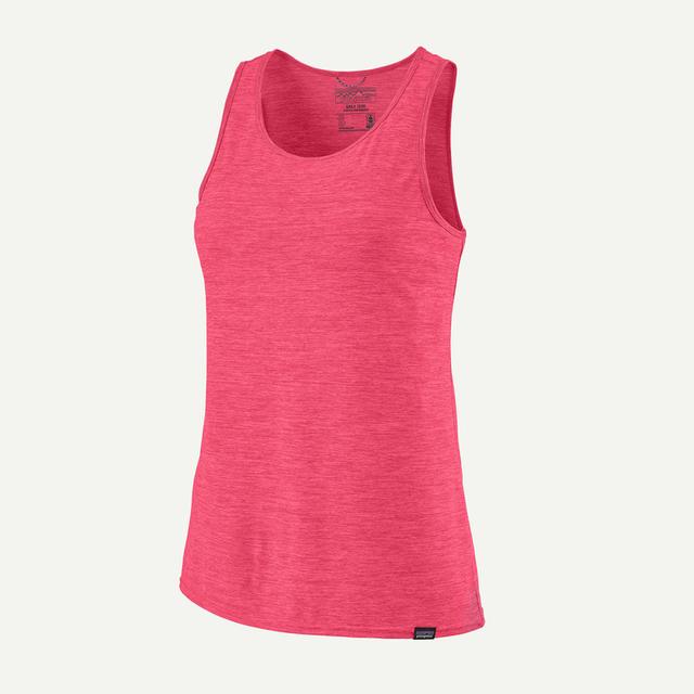 Patagonia Cap Cool Daily Tank Luminous Pink - Light Luminous Pink