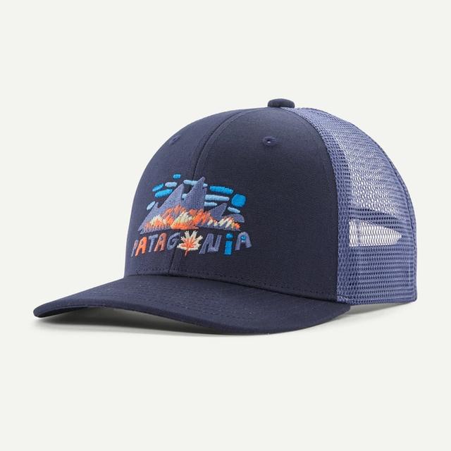 Patagonia Trucker Hat New Navy