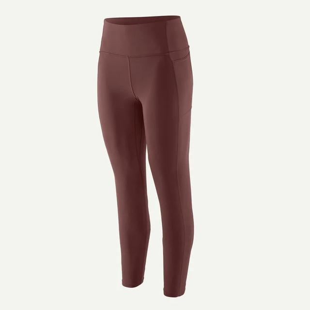 Patagonia Maipo 7/8 Stash Tights Dark Ruby