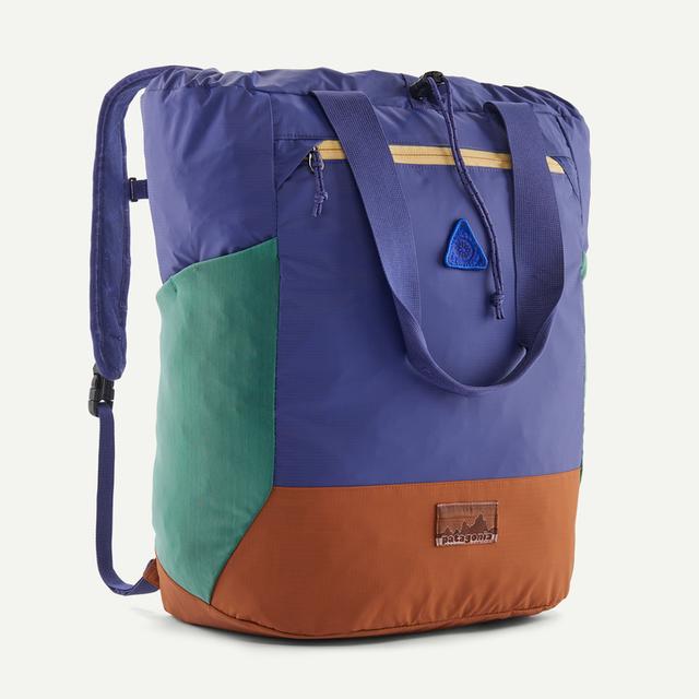 blue and purple patagonia backpack Terravia Tote Pack 24L – Mountain Sports Flagstaff