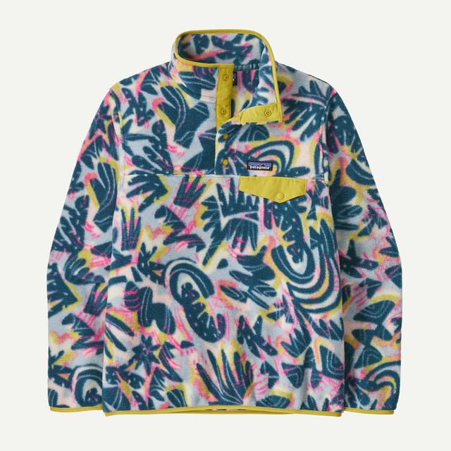Patagonia Lw Synch Snap-t P/o Tidal Teal