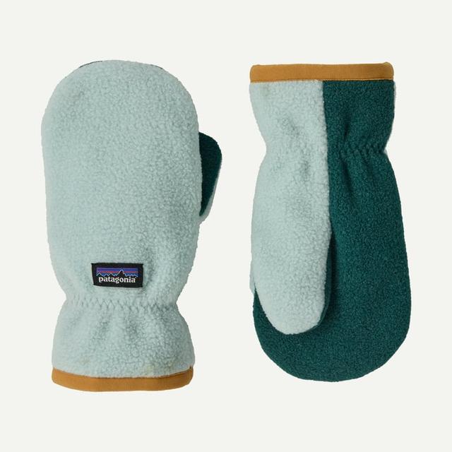 Patagonia Baby Pita Pocket Mittens Virtually Blue