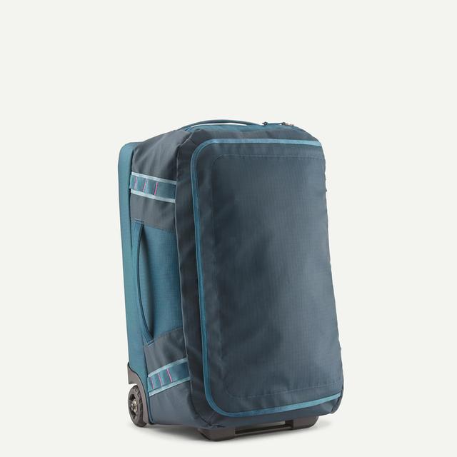 Patagonia Black Hole Matte Wheeled Duffel 40L Tidal Teal