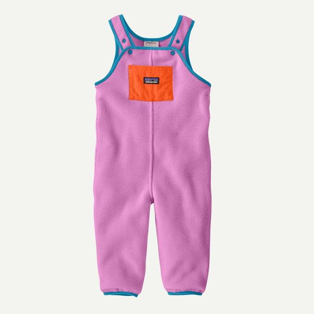 Patagonia Baby Synch Overalls Brisk Purple