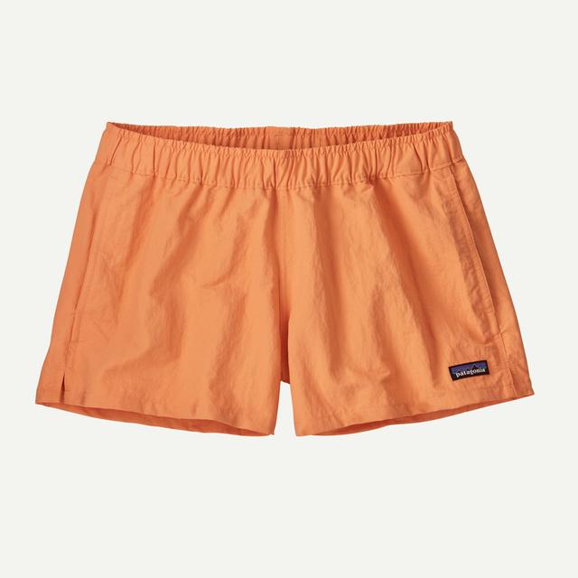 Patagonia Womens Barely Baggies Shorts - 2 1/2 in. Heirloom Peach