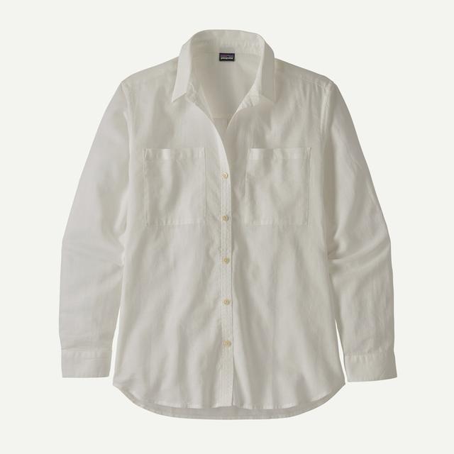 Patagonia Lw A/c Buttondown White